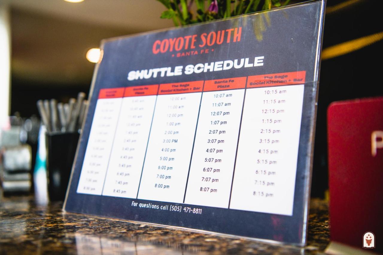 Hotel Coyote South Santa Fe Esterno foto